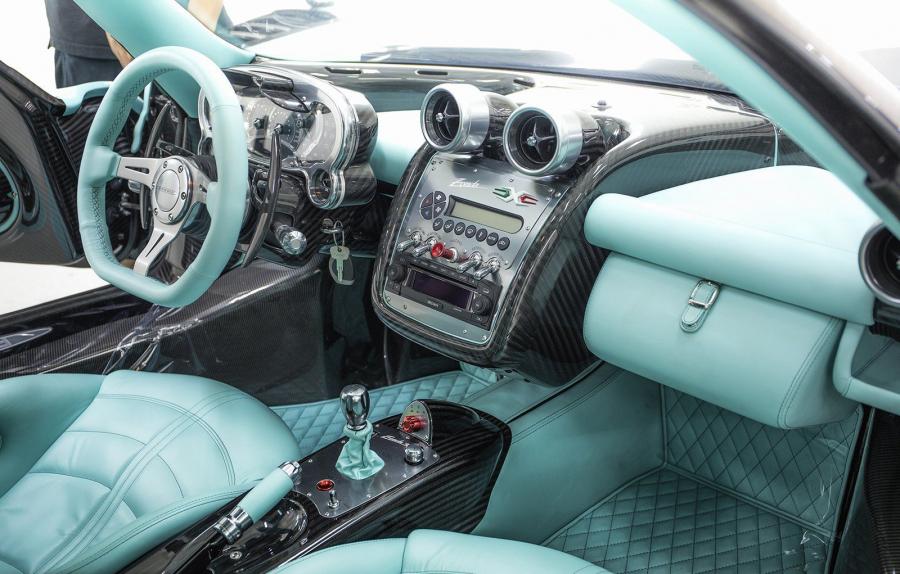 Торпедо Pagani Zonda 760 RSJX 2014 года  (фото 23 из 24)